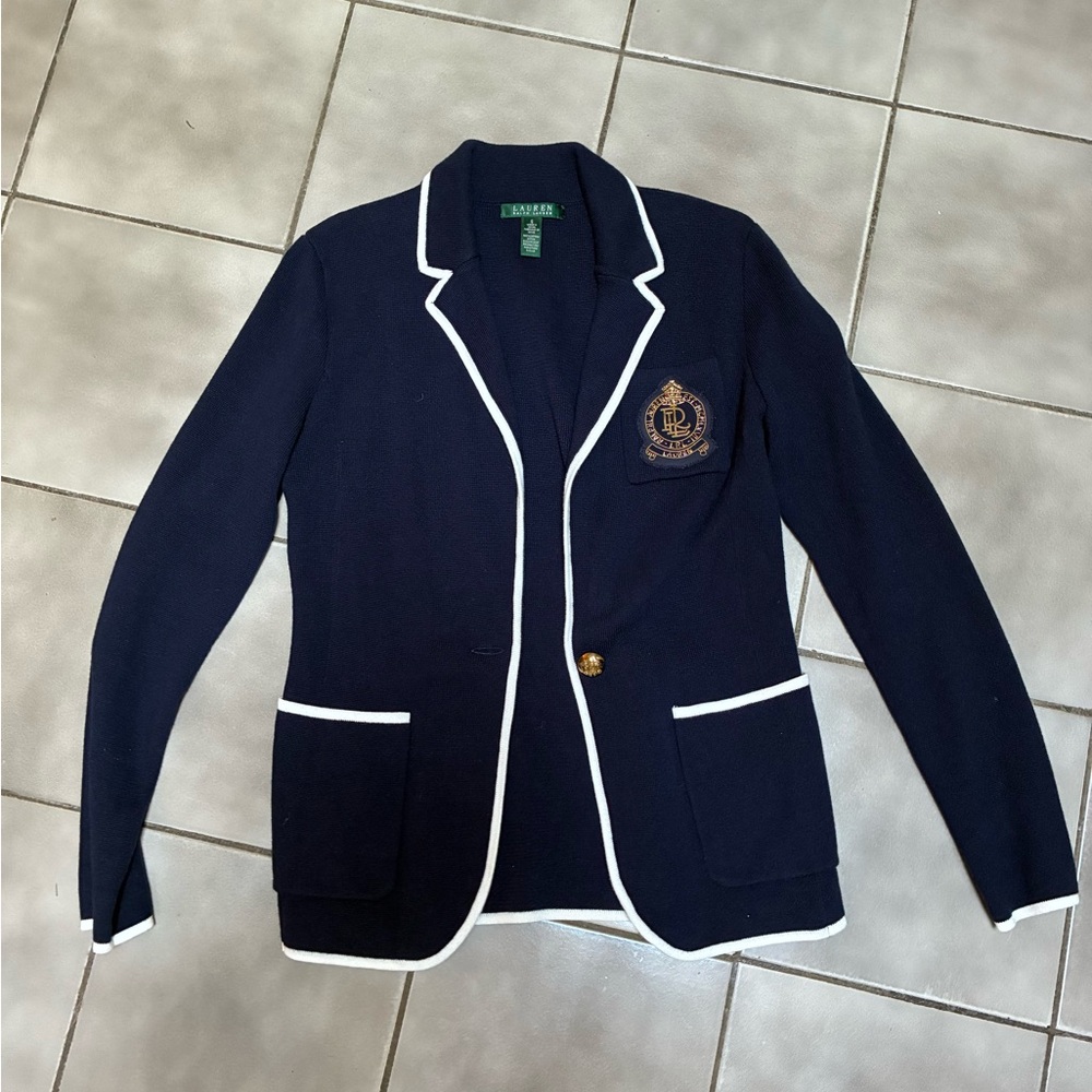 Ralph Lauren Knit Jacket